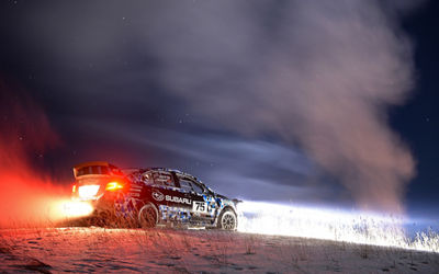 2015 WRX STI Rally Car Ready for Sno*Drift!