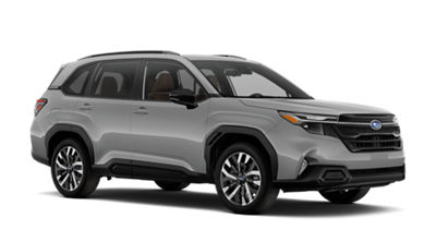 A gray 2026 Forester