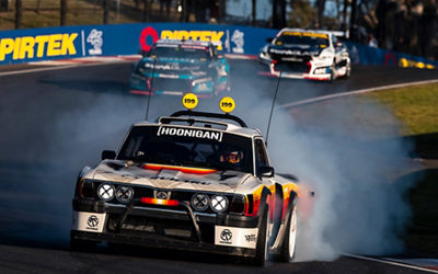 Subaru Motorsports USA will return to the Goodwood Festival of Speed Hillclimb Shootout July 9–12, with Travis Pastrana set to make the UK debut of the Subaru Brataroo 9500 Turbo on one of motorsport’s most prestigious stages.