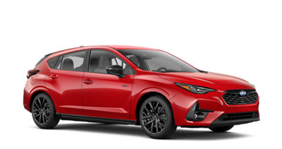 A red 2026 Impreza