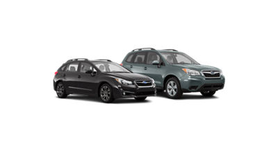 MY16 Impreza and MY16 Forester vehicles