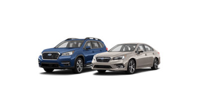 MY19 Ascent and MY19 Legacy vehicles