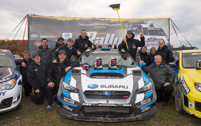 David Higgins and Craig Drew Make 2015 the Perfect Season!