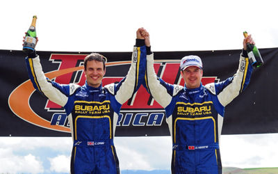 David Higgins to defend Crown with Subaru Rally Team