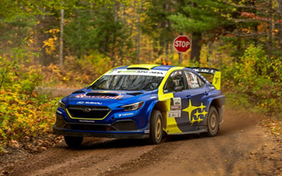 Subaru Motorsports USA Caps Perfect Season at LSPR
