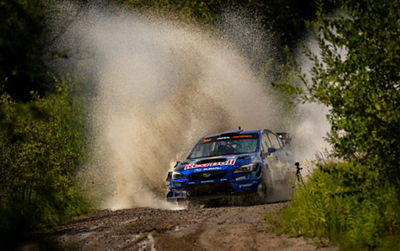 Brandon Semenuk Earns Second at Ojibwe Forests Rally