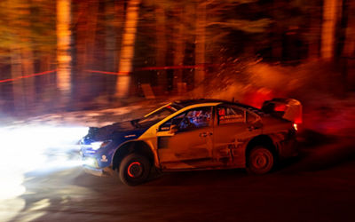 Subaru Motorsports USA Takes 1st, 2nd at Sno*Drift Rally