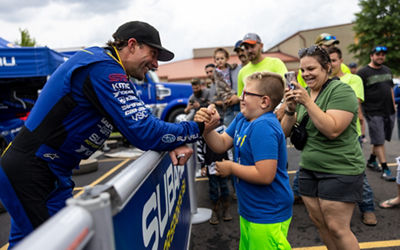 Travis Pastrana Takes Over Rally Championship Lead
