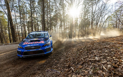 Subaru and Brandon Semenuk Repeat Win at 100 Acre Wood Rally