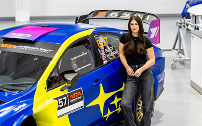 Lia Block to Drive Subaru Motorsports USA WRX ARA24 at LSPR