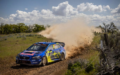 Subaru Motorsports USA Set for Fast-Paced Oregon Trail Rally