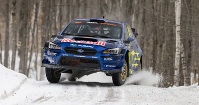 Sno*Drift is the only winter rally of the year and presents a unique challenge to competitors. 