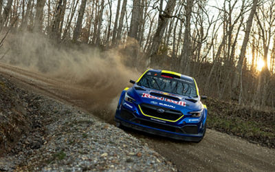 Podium Finishes for Both Subaru Teams at 100 Acre Wood