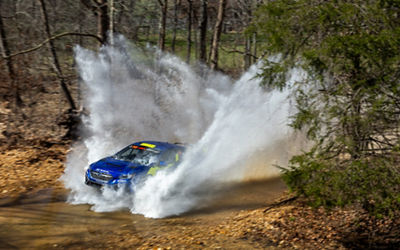 Subaru Motorsports Triumphs at Rally in the 100 Acre Wood
