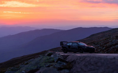 Subaru Motorsports USA will return to Mount Washington in Gorham, New Hampshire August 7-9, with Scott Speed set to pilot the Subaru WRX: Project Midnight in the Paul Giblin Memorial Climb to the Clouds (CTTC) as the team looks to push its record-setting history on the mountain further.