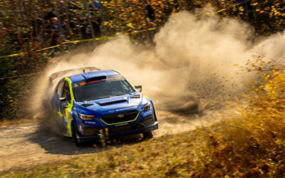 Subaru Motorsports USA enters the final round of the 2026 American Rally Association (ARA) season at Lake Superior Performance Rally (LSPR), October 9–10, with Conner Martell and co-driver Ross Whittock returning to the Open 4WD class Subaru WRX ARA25 while Travis Pastrana continues to recover from a leg injury sustained during freestyle motocross practice.