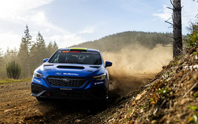 Subaru Recovers from Rollover to Secure Podium at Olympus
