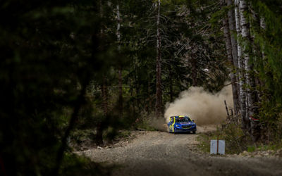 Two Cars, Two Classes for Subaru Motorsports at Olympus