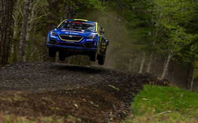 Semenuk and Williams Overcome Weather, Wildlife at Olympus