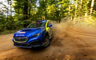 Subaru Motorsports USA Heads to 100 Acre Wood for First Gravel