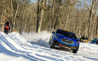 Snowbank Costs Pastrana Victory After Commanding Sno*Drift