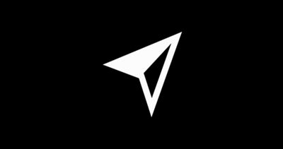 Paper plane icon