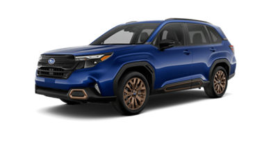 2025 Subaru Forester Color SAPPHIRE BLUE PEARL