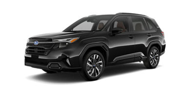 2025 Subaru Forester Color Crystal Black Silica
