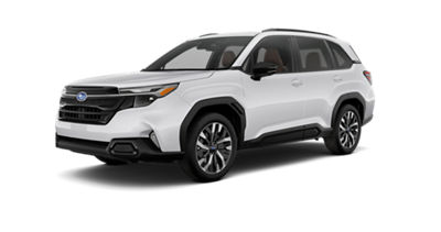 2025 Subaru Forester Color Crystal White Pearl