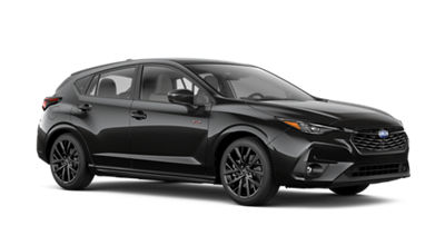 2025 Impreza RS in Crystal Black Silica