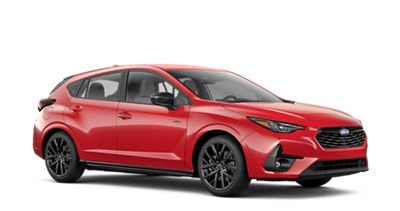 2025 Impreza RS in Pure Red