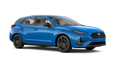 2025 Impreza RS in Oasis Blue