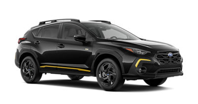 2025 Crosstrek Limited in Crystal Black Silica