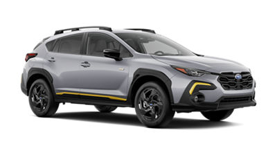 2025 Crosstrek Sport in Ice Silver Metallic