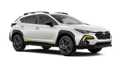 2025 Crosstrek Sport in Crystal White Pearl