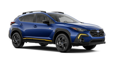 2025 Crosstrek Sport in Sapphire Blue Pearl