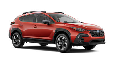 2025 Crosstrek in Sun Blaze Pearl