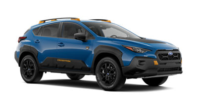 2025 Crosstrek Wilderness in Geyser Blue