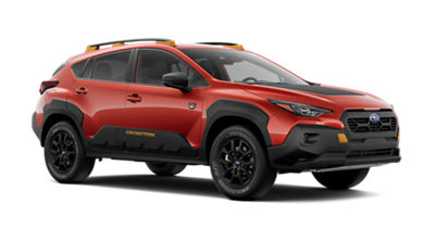 2025 Crosstrek Wilderness in Sun Blaze Pearl