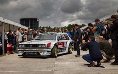 Travis Pastrana returns to 2023 Goodwood Festival of Speed