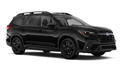 2026 Ascent Onyx Edition Touring 7-Passenger in Crystal Black Silica