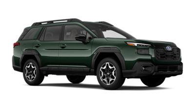 2026 Outback Touring in Deep Emerald Green Pearl
