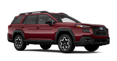 2026 Outback Touring in Crimson Red Pearl