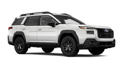 2026 Outback Limited XT in Crystal White Pearl