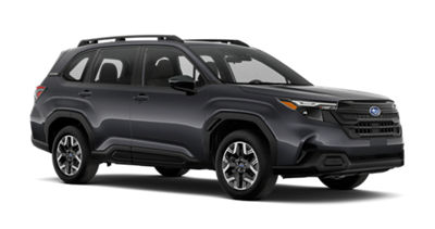 2026 Forester in Magnetite Gray Metallic