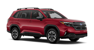 2026 Forester Premium in Crimson Red Pearl