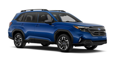 2026 Forester Premium Hybrid in Daybreak Blue Pearl