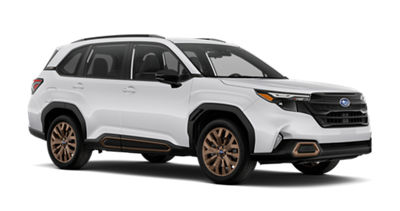 2026 Forester Sport in Crystal White Pearl