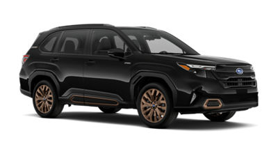 2026 Forester Sport Hybrid in Crystal Black Silica