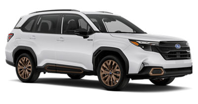 2026 Subaru Forester Hybrid Sport exterior